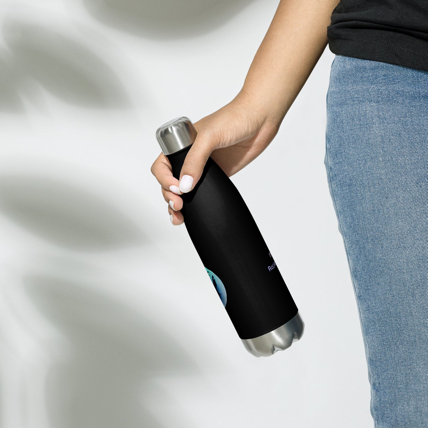 It's Not Rocket Science - Stainless Steel Water Bottle